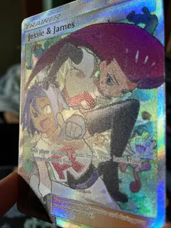 Pokemon TCG Jessie & James Trainer Full Art Ultra Rare 68/68 Hidden Fates NM - Image 3