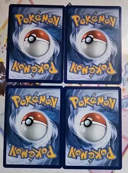 4x Lillie's Determination 119/132 Playset Pokemon Me01: Mega Evolution Regular - Image 2