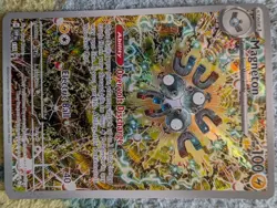 Magneton 159 Surging Sparks Pokemon Center Stamped ETB Promo - Image 1
