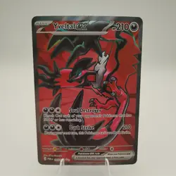 Yveltal ex 105/088 Ultra Rare Full Art - Pokemon TCG Perfect Order - NM/M - Image 1