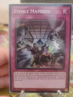 Evenly Matched SDBT-EN038 Structure Deck: Beware of Traptrix 1st Edition Yugioh - Image 2
