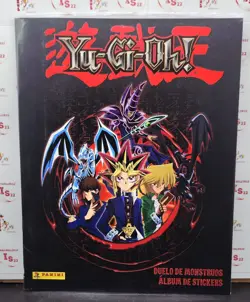 Album Panini Yu-Gi-Oh Stickers Collection Complete Set + Funko Pop Yami Yugi - Image 2