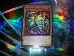 Vanquish Soul Razen 1st Edition Collector's Rare RA05-EN034 Yu-Gi-Oh! - Image 1