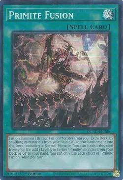 Primite Fusion DUAD-EN065 Super Rare YGO Yugioh Duelist's Advance - Image 1