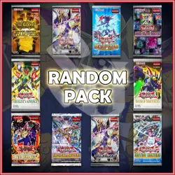 YuGiOh RANDOM PACK BOOSTER FACTORY SEALED🔥 - Image 1