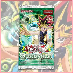 YuGiOh SPELL RULER BOOSTER (9 Cards) SRL FACTORY SEALED🔥 - Image 1