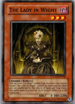 Yugioh! Skull Servants Wight Zombie Deck Core - Build Your Deck - Pick Your Card - Image 4