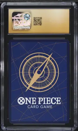 2024 One Piece Emperors In The New World SEC Alt Art Monkey D. Luffy #OP09-119 - Image 2