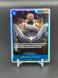 Monkey.D.Garp OP12-056 Legacy of the Master Foil - Image 1