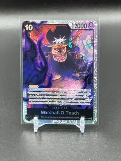 Marshall D Teach - Emperors of the New World OP09 093 SR - Image 1