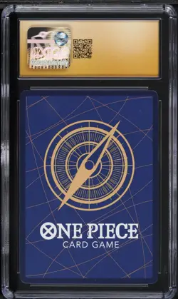 2023 One Piece Tournament Promo Pack Volume 5 Monkey D. Luffy #ST01-012 CGC 10 - Image 2