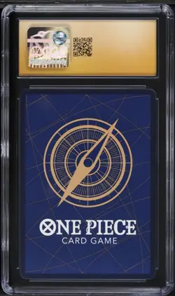 Monkey D. Luffy ST10-006 CGC 10 Pristine 2025 3rd Anniversary Promo One Piece - Image 2