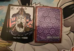 10x Kaido DON!!! OP05 ENGLISH ONE PIECE Awakening of the New Era + SLEEVES - Image 2