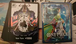 10x Kaido DON!!! OP05 ENGLISH ONE PIECE Awakening of the New Era + SLEEVES - Image 3