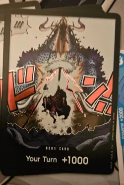 10x Kaido DON!!! OP05 ENGLISH ONE PIECE Awakening of the New Era + SLEEVES - Image 4