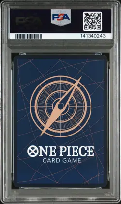 One Piece Japanese Gum-Gum Giant OP09-078 PRB02 The Best Alternate Art PSA 10 - Image 2