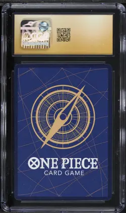 2023 One Piece Promo Pirate Party Volume 3 Monkey D Luffy #P-035 CGC 10 PRISTINE - Image 2