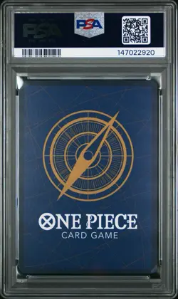 One Piece Illustration Box Vol. 1 Promo O-Nami OP05-062 PSA 10 - Image 2