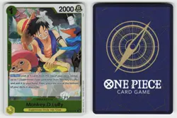 MONKEY.D.LUFFY (111) OP10-111 FOIL R ROYAL BLOOD ONE PIECE NM - Image 1