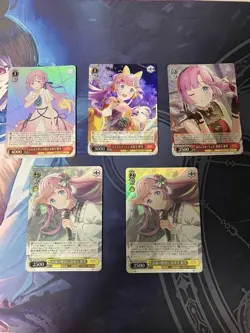Weiss Schwarz Anyoji Himeka Set Trading Card Play Use - Image 1
