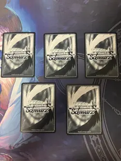 Weiss Schwarz Anyoji Himeka Set Trading Card Play Use - Image 2