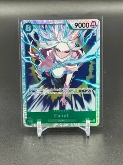 One Piece OP14 The Azure Sea’s Seven - Carrot EB04-013 SR ENGLISH - Image 1