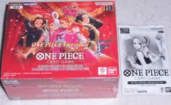 ONE PIECE TCG HEROINES EDITION EXTRA BOOSTER BOX + FREE DASH PACK EB-03 ENGLISH - Image 1