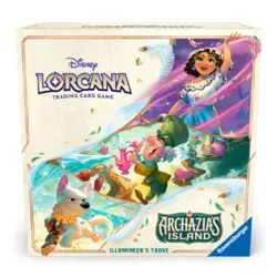 Disney Lorcana TCG Series 7 Archazia's Island Illumineer's Trove Box - Image 2