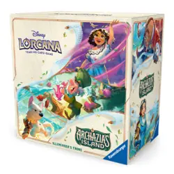 Disney Lorcana TCG Series 7 Archazia's Island Illumineer's Trove Box - Image 3