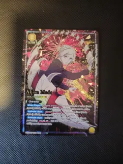 Akira Mado SR** 2 Star UE18BT/TKG-1-018 Union Arena Tokyo Ghoul Mint - Image 1