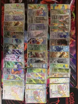 Pokemon TCG Illustration Rare And Full Art 117 Card Lot - Image 1