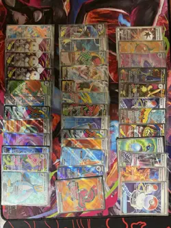 Pokemon TCG Illustration Rare And Full Art 117 Card Lot - Image 2