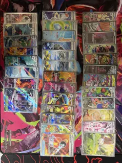Pokemon TCG Illustration Rare And Full Art 117 Card Lot - Image 3