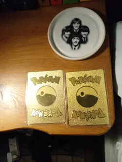 Pikachu V and V Max Metal Collecters Cards (2) Sealed In Plastic Case Pokemon - Image 5