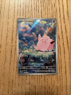 Clefairy Illustration Rare - Perfect Order - 094/088 - Pokemon Card - Mint - Image 1