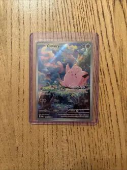 Clefairy Illustration Rare - Perfect Order - 094/088 - Pokemon Card - Mint - Image 3