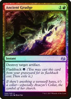Ancient Grudge FOIL Modern Masters 2017 NM Red Uncommon MAGIC CARD ABUGames - Image 1