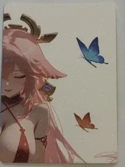PUZZLE PIECE Reluctant Goddess Story Collectible Card - Image 1
