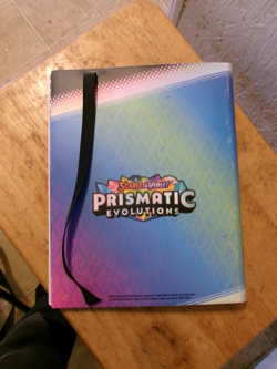Pokemon Trading Card Game: Scarlet & Violet - Prismatic Evolutions Binder - Image 4