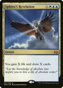 Sphinx's Revelation Modern Masters 2017 NM Mythic Rare CARD ABUGames - Image 1