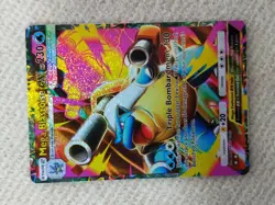 Mega Blastoise EX XY Evolutions Holo Full Art Pokemon Karte. Cool Deko Card Rare - Image 3