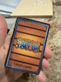 Portgas D Ace Holo LK-C05 One Piece Card geme From TV animation 2002 TCG JP A - Image 3