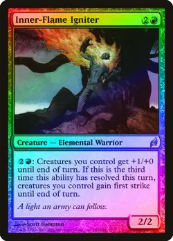 Inner-Flame Igniter FOIL Lorwyn NM Red Uncommon MAGIC GATHERING CARD ABUGames - Image 1