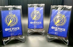 Monkey.D.Luffy - SEALED PROMO - One Piece Promotion Cards - 3 PACK - P-043- - Image 2