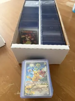 Pokemon Cards Old & New! 50 Pikachu, Charizards, Mew, Original Base, Jungle, TR! - Image 1