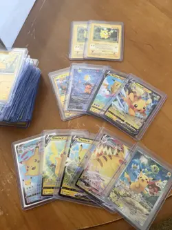 Pokemon Cards Old & New! 50 Pikachu, Charizards, Mew, Original Base, Jungle, TR! - Image 3