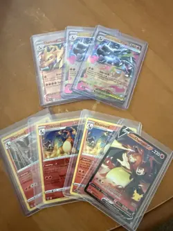 Pokemon Cards Old & New! 50 Pikachu, Charizards, Mew, Original Base, Jungle, TR! - Image 4