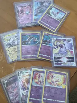 Pokemon Cards Old & New! 50 Pikachu, Charizards, Mew, Original Base, Jungle, TR! - Image 5