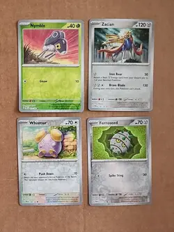 Pokemon Card Lot 16 Cards Holo/Reverse Holo TCG. (#7) - Image 2