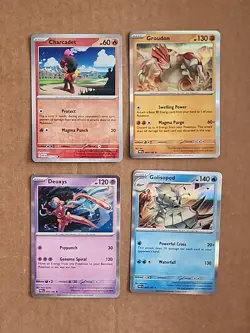 Pokemon Card Lot 16 Cards Holo/Reverse Holo TCG. (#7) - Image 3